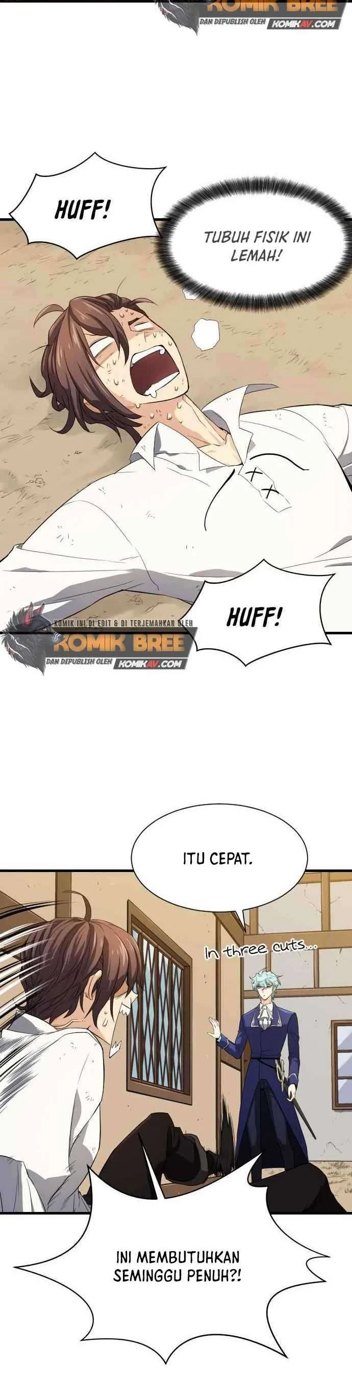 Halaman 21 — The Greatest Estate Developer Chapter 2