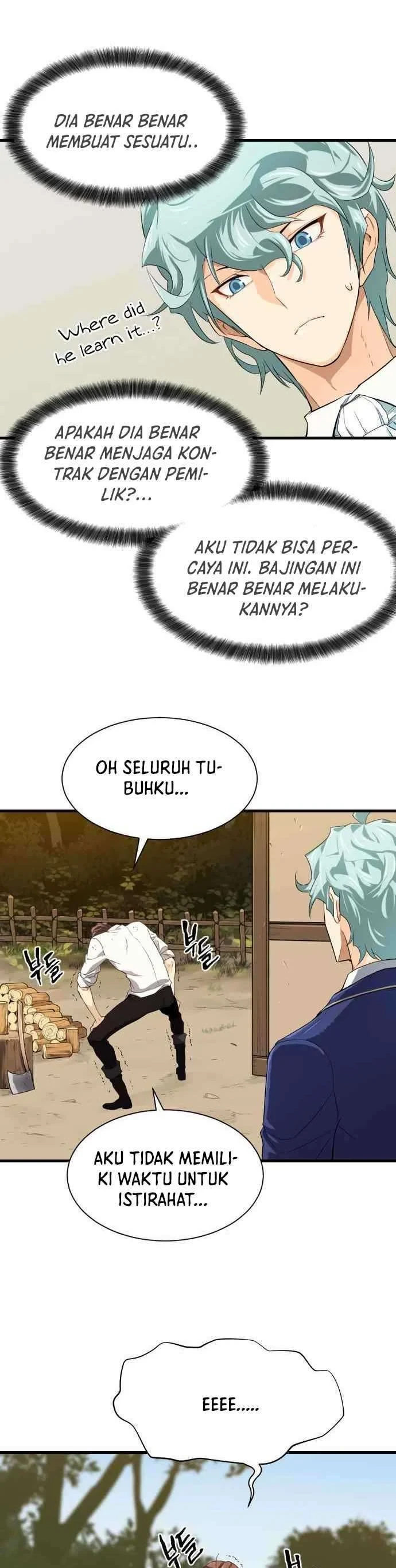Halaman 22 — The Greatest Estate Developer Chapter 2