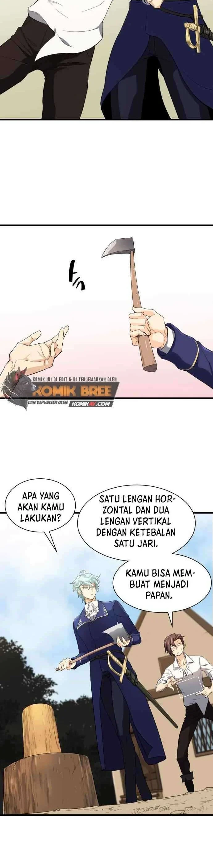Halaman 25 — The Greatest Estate Developer Chapter 2