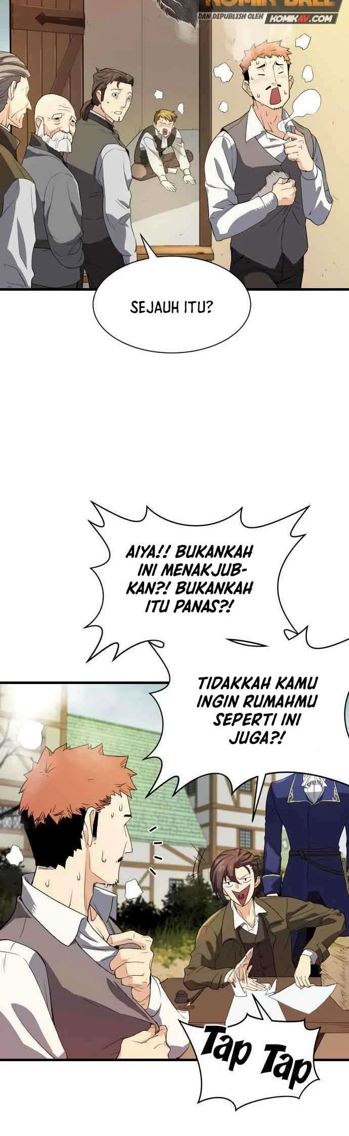Halaman 55 — The Greatest Estate Developer Chapter 2