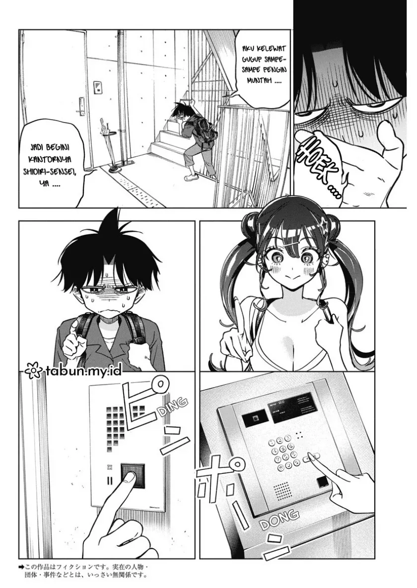 Halaman 4 — Kakunaru Ue wa Chapter 12