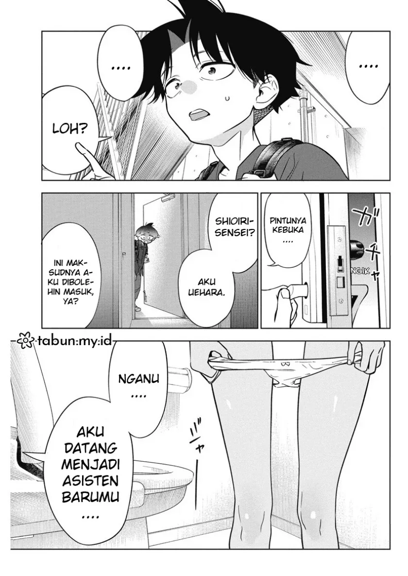 Halaman 5 — Kakunaru Ue wa Chapter 12