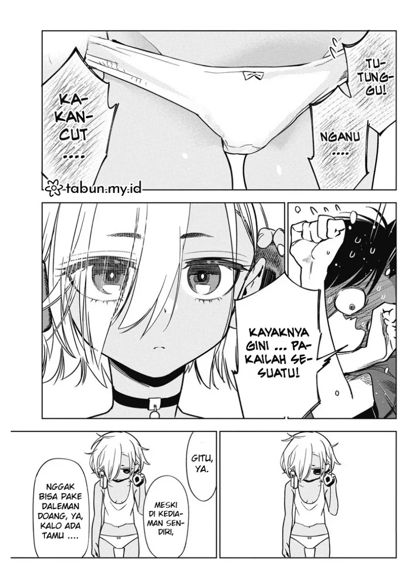 Halaman 7 — Kakunaru Ue wa Chapter 12