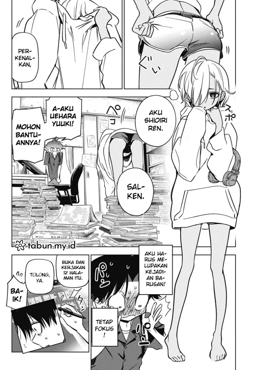 Halaman 8 — Kakunaru Ue wa Chapter 12