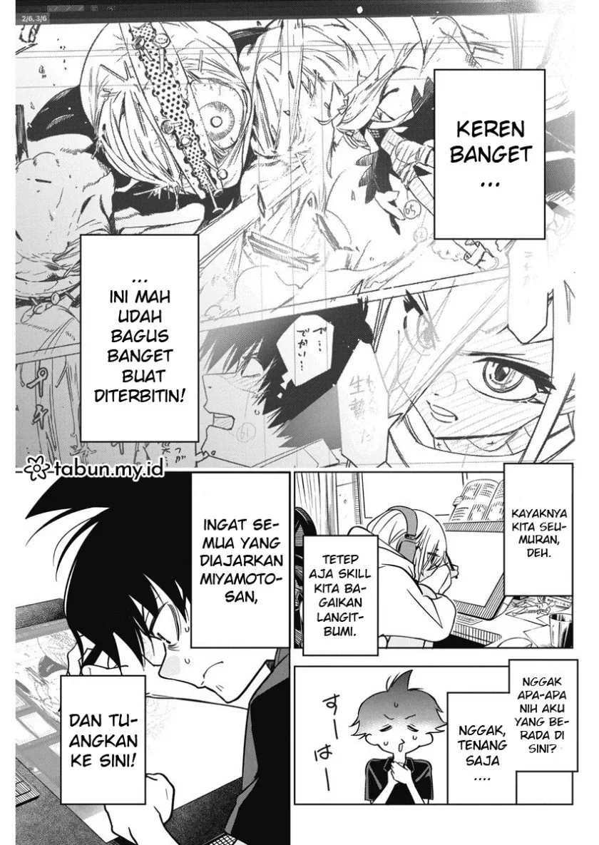 Halaman 9 — Kakunaru Ue wa Chapter 12