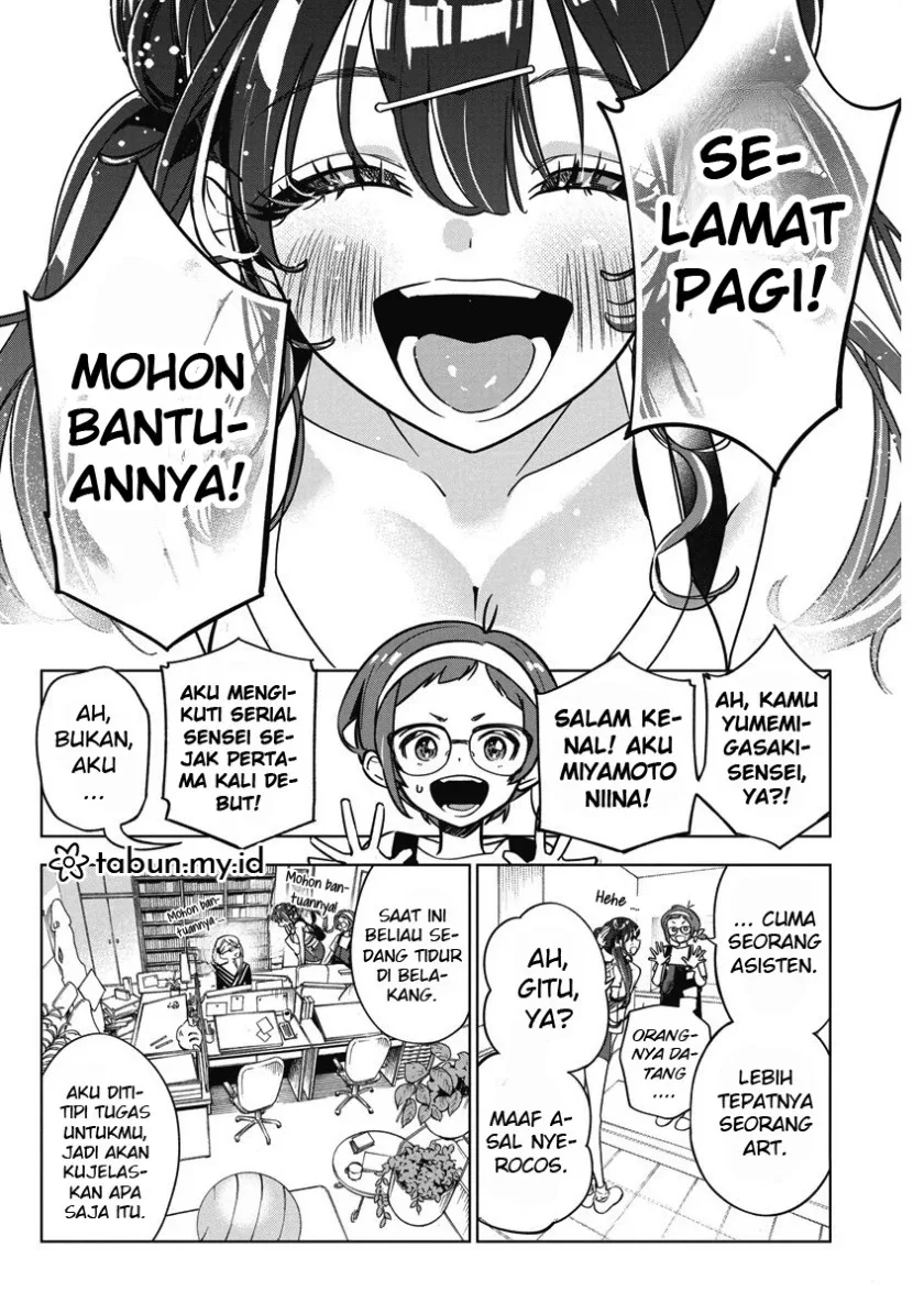 Halaman 10 — Kakunaru Ue wa Chapter 12