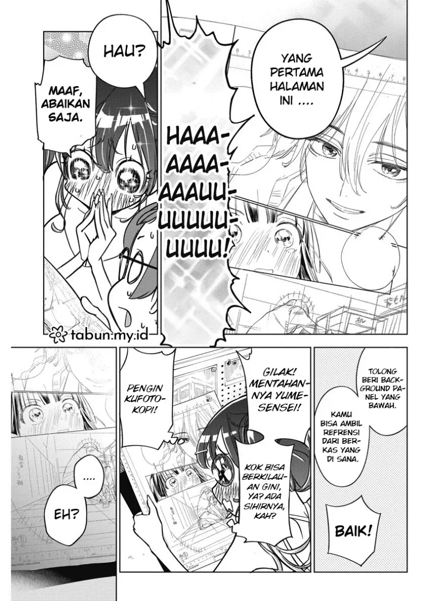 Halaman 11 — Kakunaru Ue wa Chapter 12