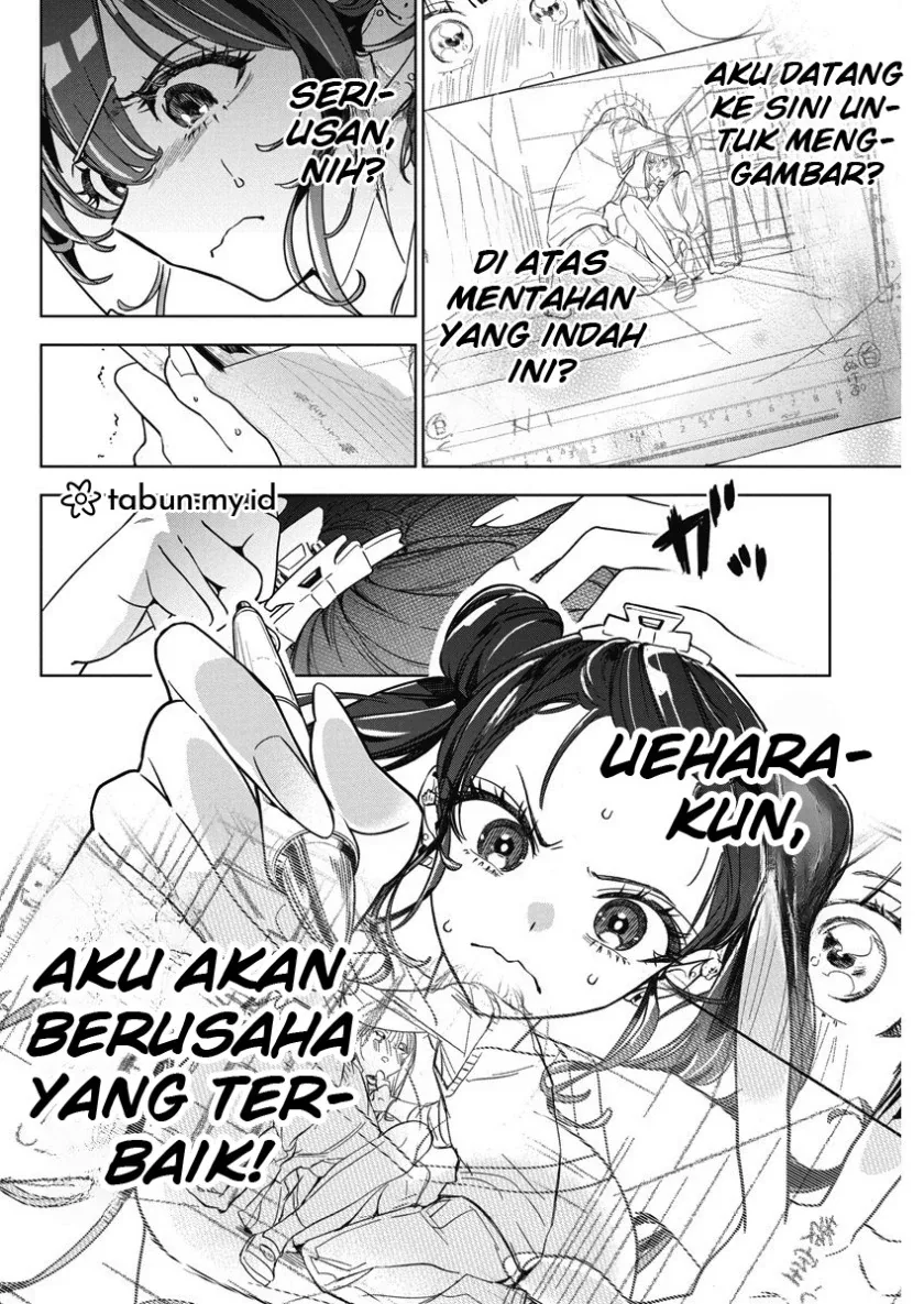 Halaman 12 — Kakunaru Ue wa Chapter 12