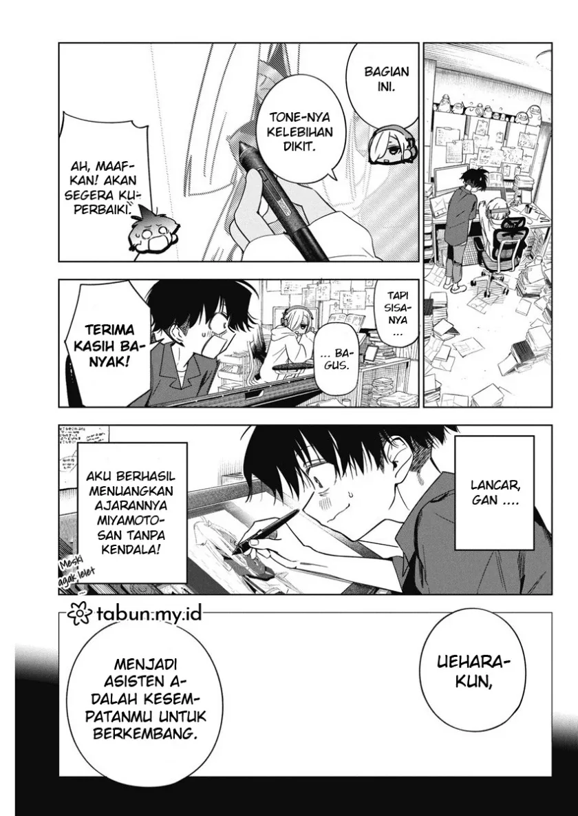 Halaman 13 — Kakunaru Ue wa Chapter 12