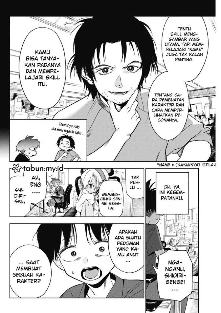 Halaman 14 — Kakunaru Ue wa Chapter 12