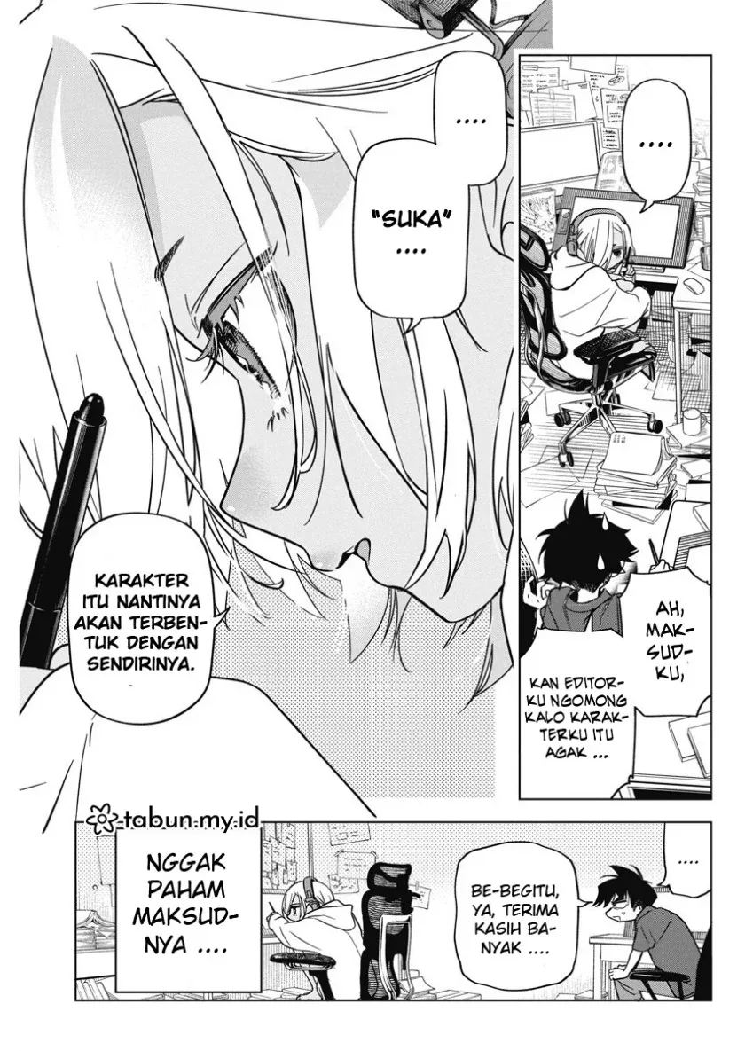 Halaman 15 — Kakunaru Ue wa Chapter 12