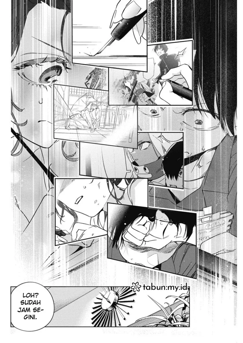 Halaman 16 — Kakunaru Ue wa Chapter 12
