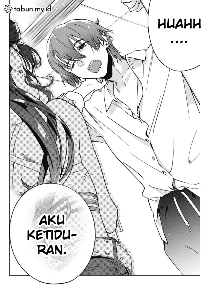 Halaman 18 — Kakunaru Ue wa Chapter 12