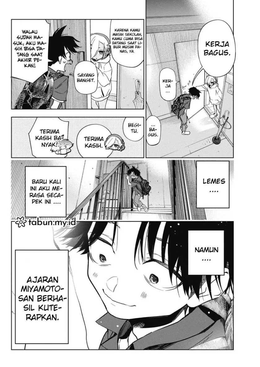 Halaman 20 — Kakunaru Ue wa Chapter 12