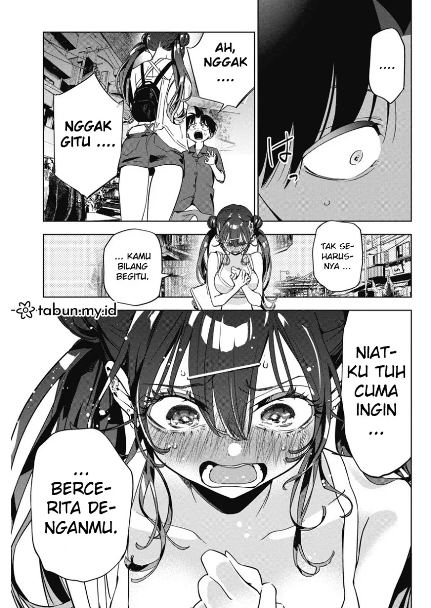 Halaman 25 — Kakunaru Ue wa Chapter 12