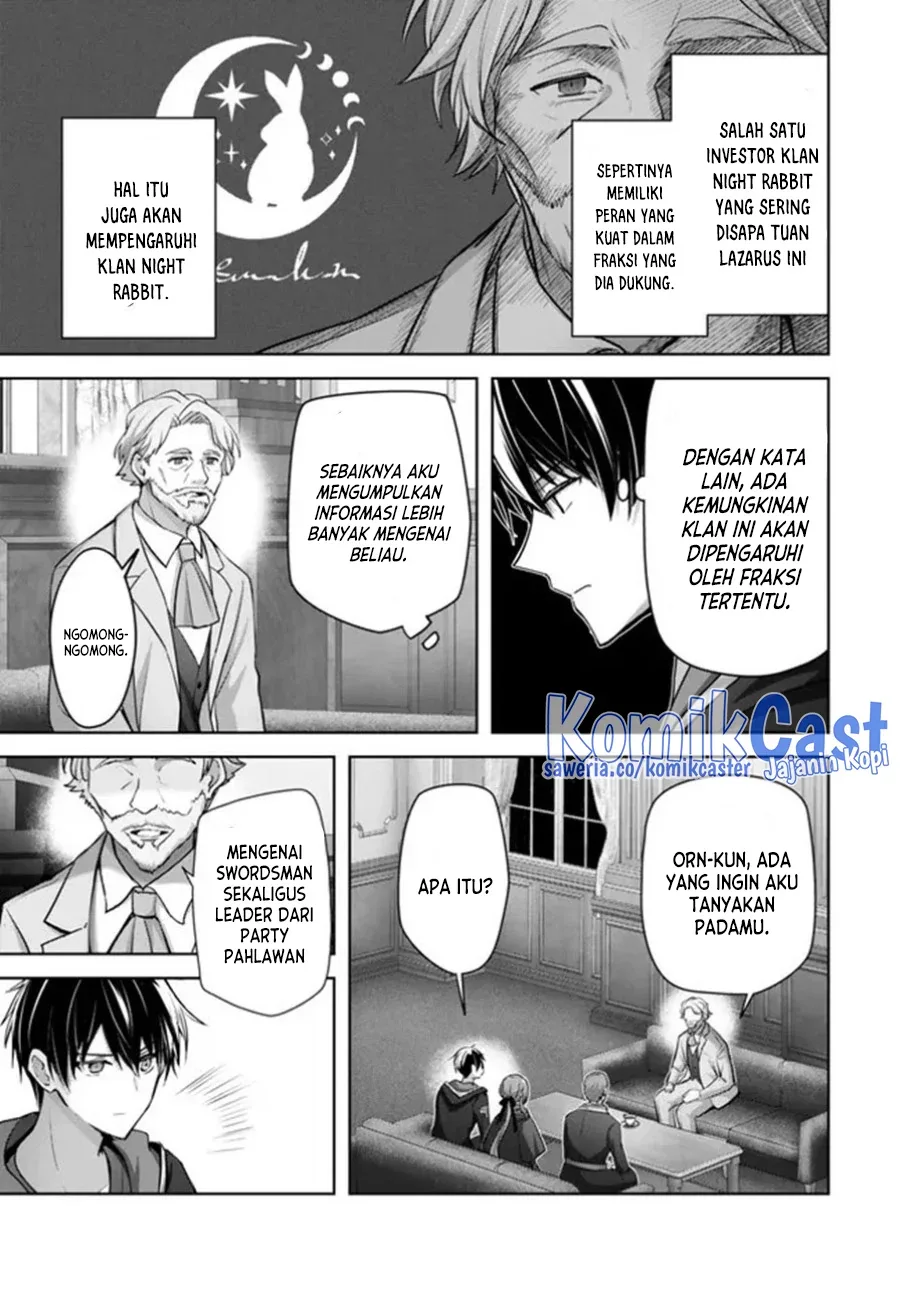 Halaman 10 — Yuusha Party wo Oidasareta Kiyoubinbou: Party Jijou de Fuyo Jutsushi wo Yatteita Kenshi, Bannou e to Itaru Chapter 33