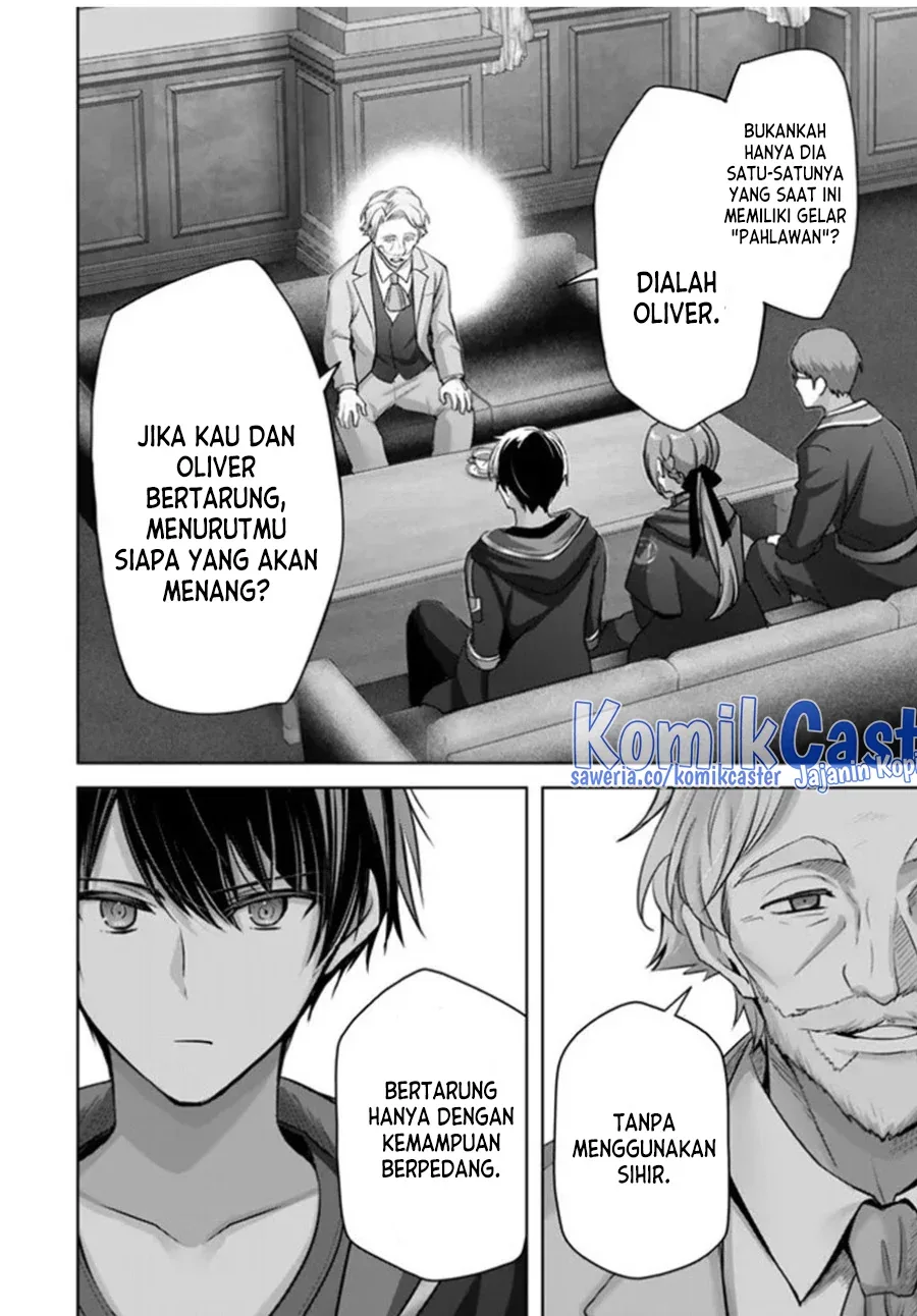 Halaman 11 — Yuusha Party wo Oidasareta Kiyoubinbou: Party Jijou de Fuyo Jutsushi wo Yatteita Kenshi, Bannou e to Itaru Chapter 33