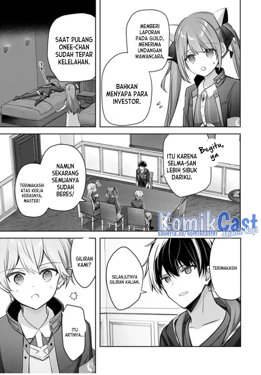 Halaman 20 — Yuusha Party wo Oidasareta Kiyoubinbou: Party Jijou de Fuyo Jutsushi wo Yatteita Kenshi, Bannou e to Itaru Chapter 33