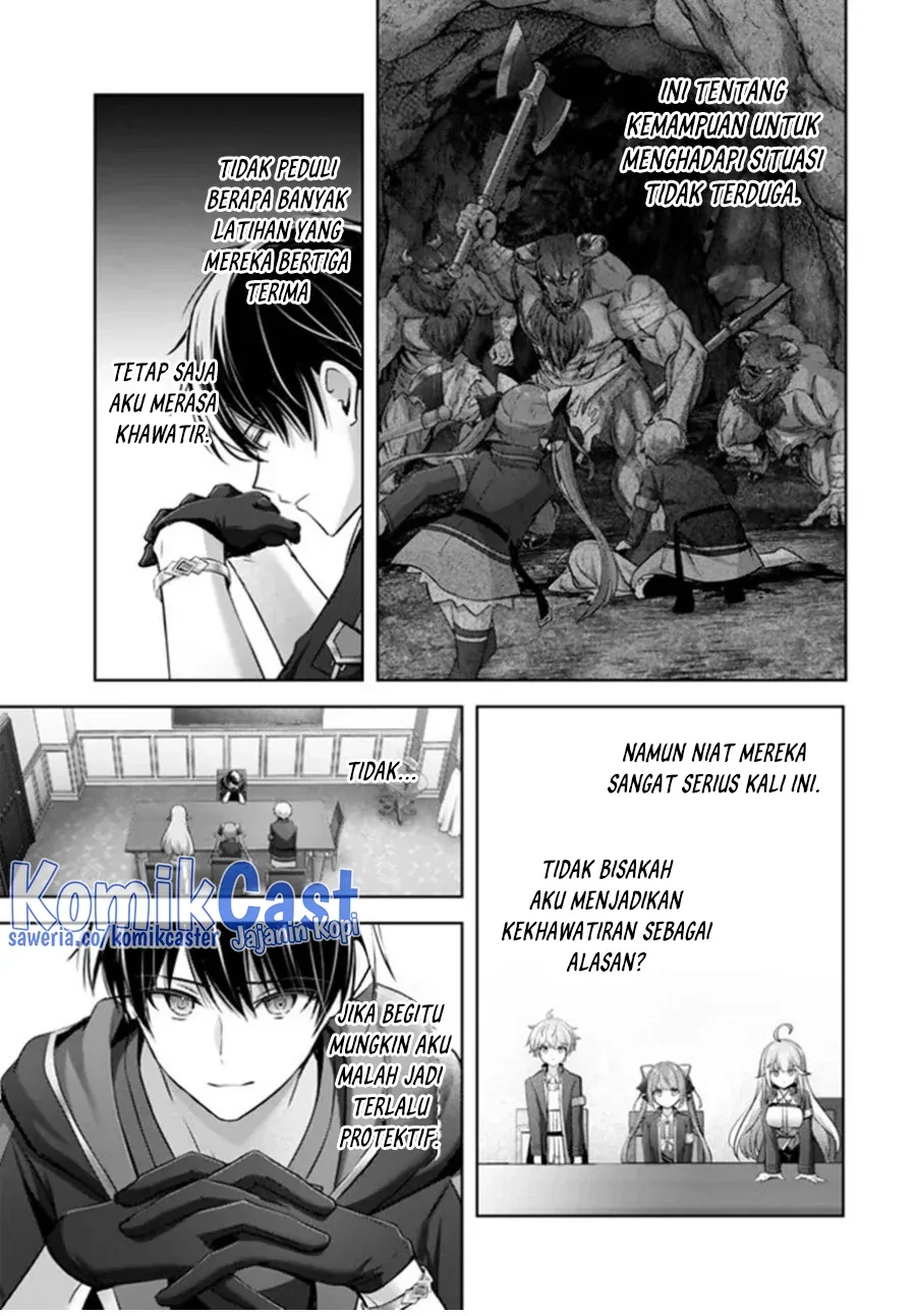 Halaman 28 — Yuusha Party wo Oidasareta Kiyoubinbou: Party Jijou de Fuyo Jutsushi wo Yatteita Kenshi, Bannou e to Itaru Chapter 33