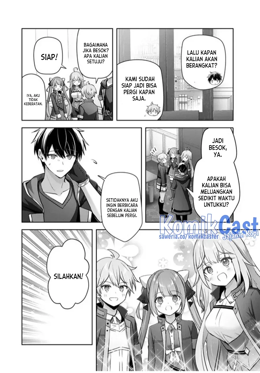 Halaman 35 — Yuusha Party wo Oidasareta Kiyoubinbou: Party Jijou de Fuyo Jutsushi wo Yatteita Kenshi, Bannou e to Itaru Chapter 33