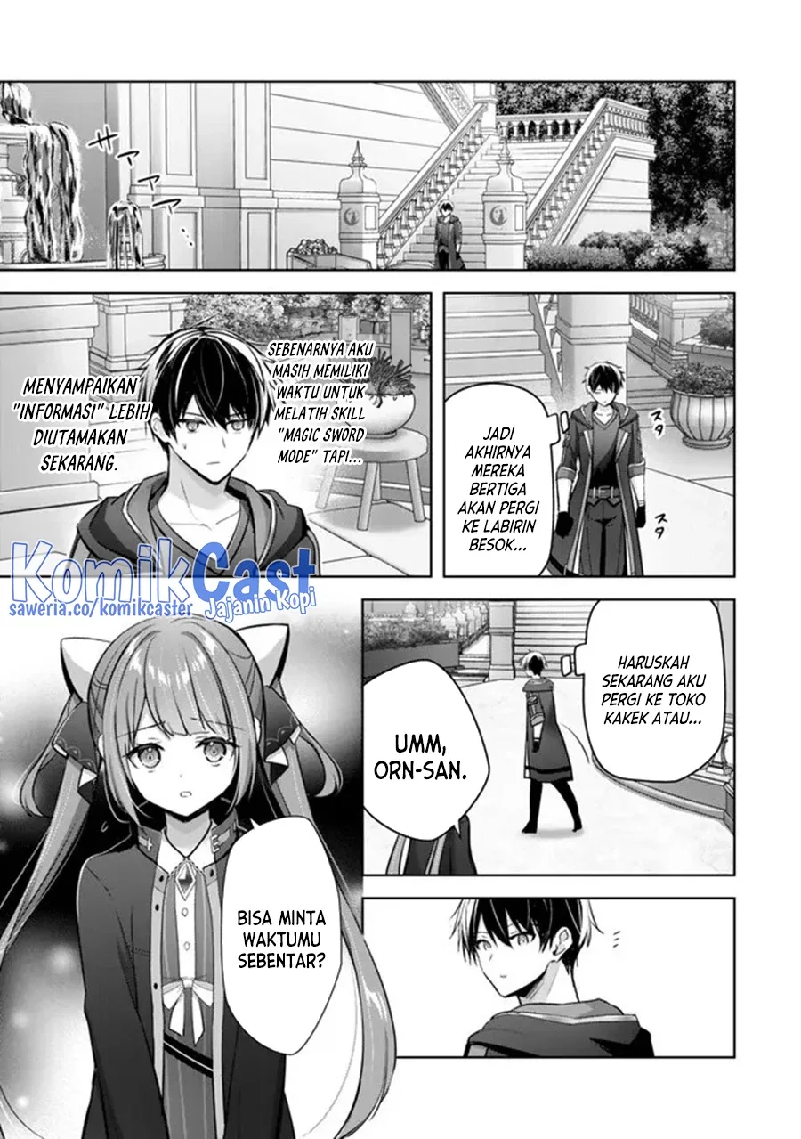 Halaman 36 — Yuusha Party wo Oidasareta Kiyoubinbou: Party Jijou de Fuyo Jutsushi wo Yatteita Kenshi, Bannou e to Itaru Chapter 33