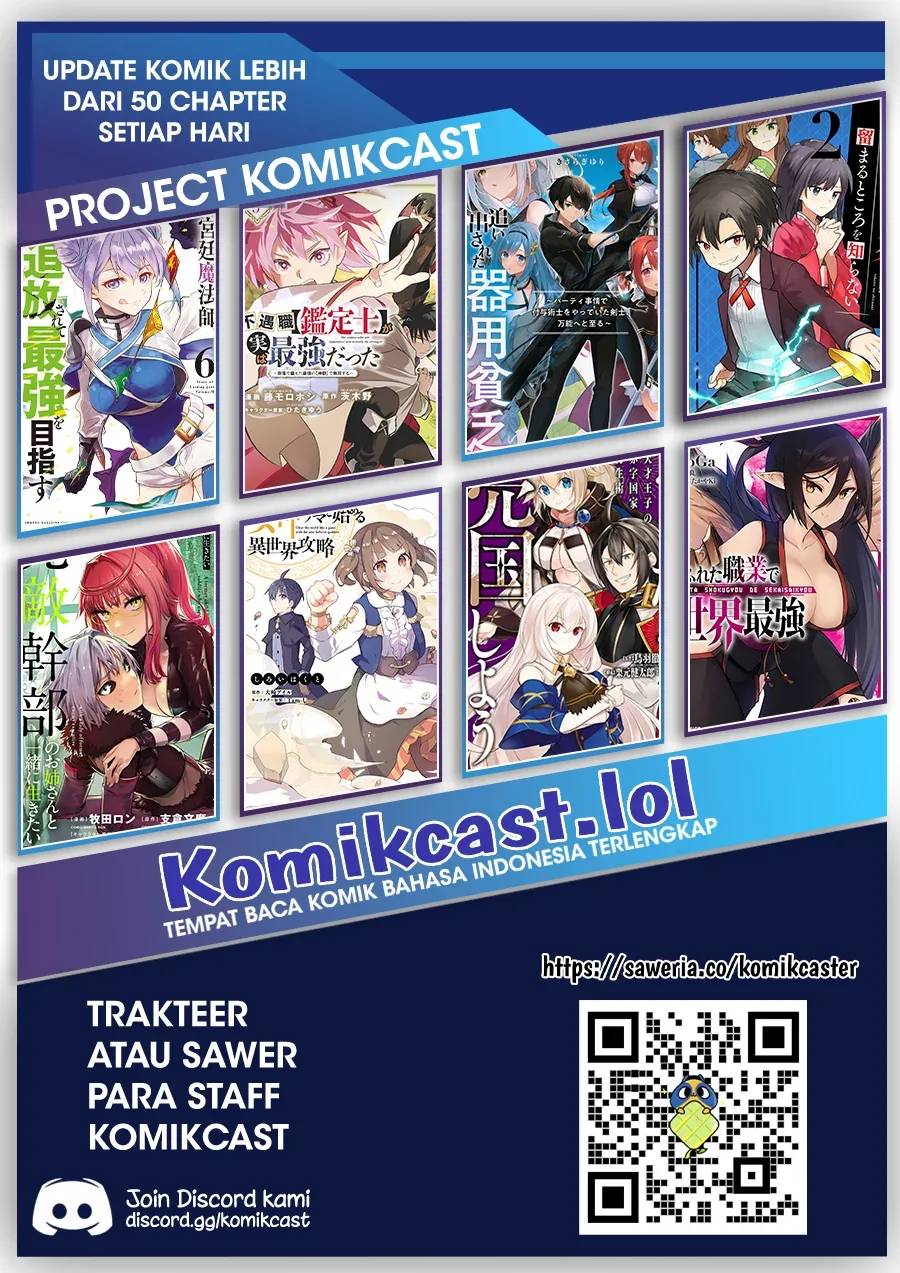 Halaman 40 — Yuusha Party wo Oidasareta Kiyoubinbou: Party Jijou de Fuyo Jutsushi wo Yatteita Kenshi, Bannou e to Itaru Chapter 33