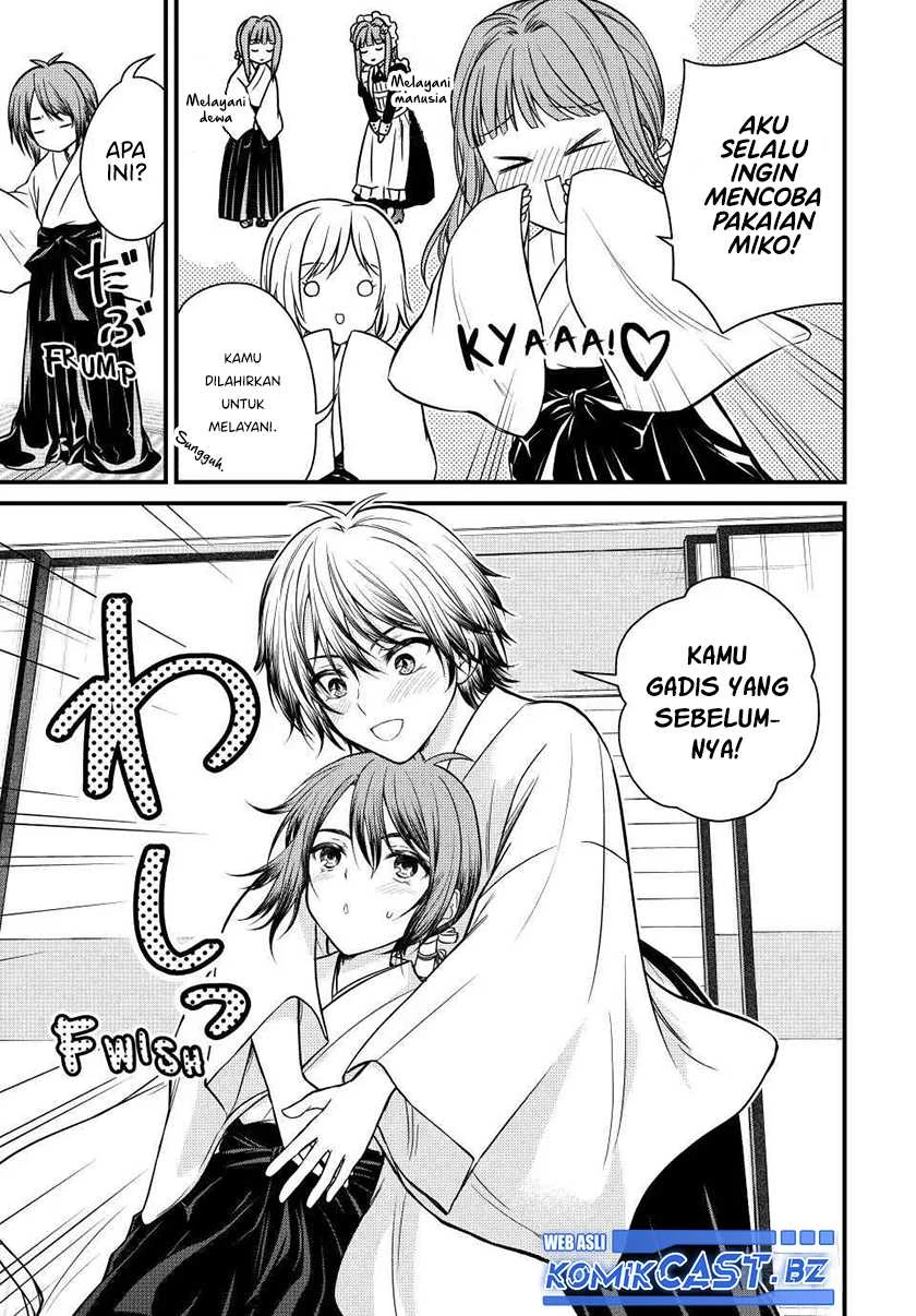 Halaman 7 — Ojousama no Shimobe Chapter 128