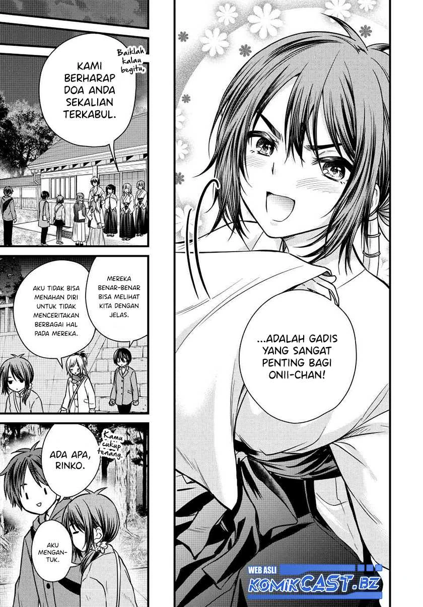 Halaman 14 — Ojousama no Shimobe Chapter 128