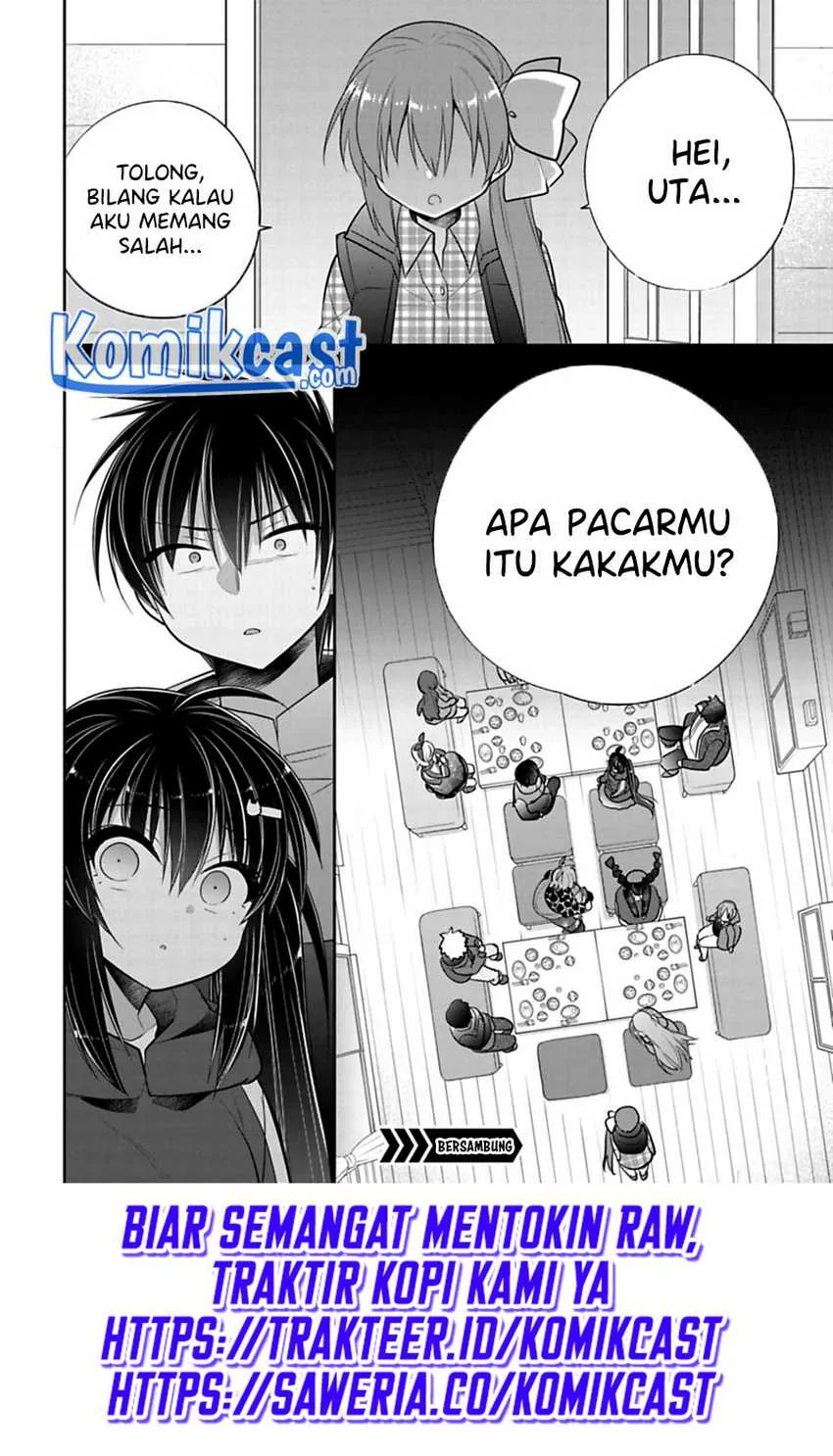 Halaman 8 — Siscon Ani to Brocon Imouto ga Shoujiki ni Nattara Chapter 41