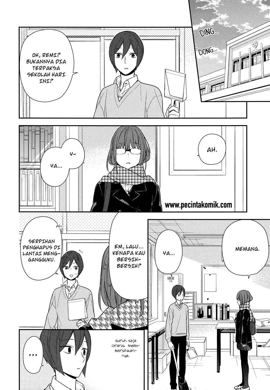 Halaman 3 — Horimiya Chapter 61