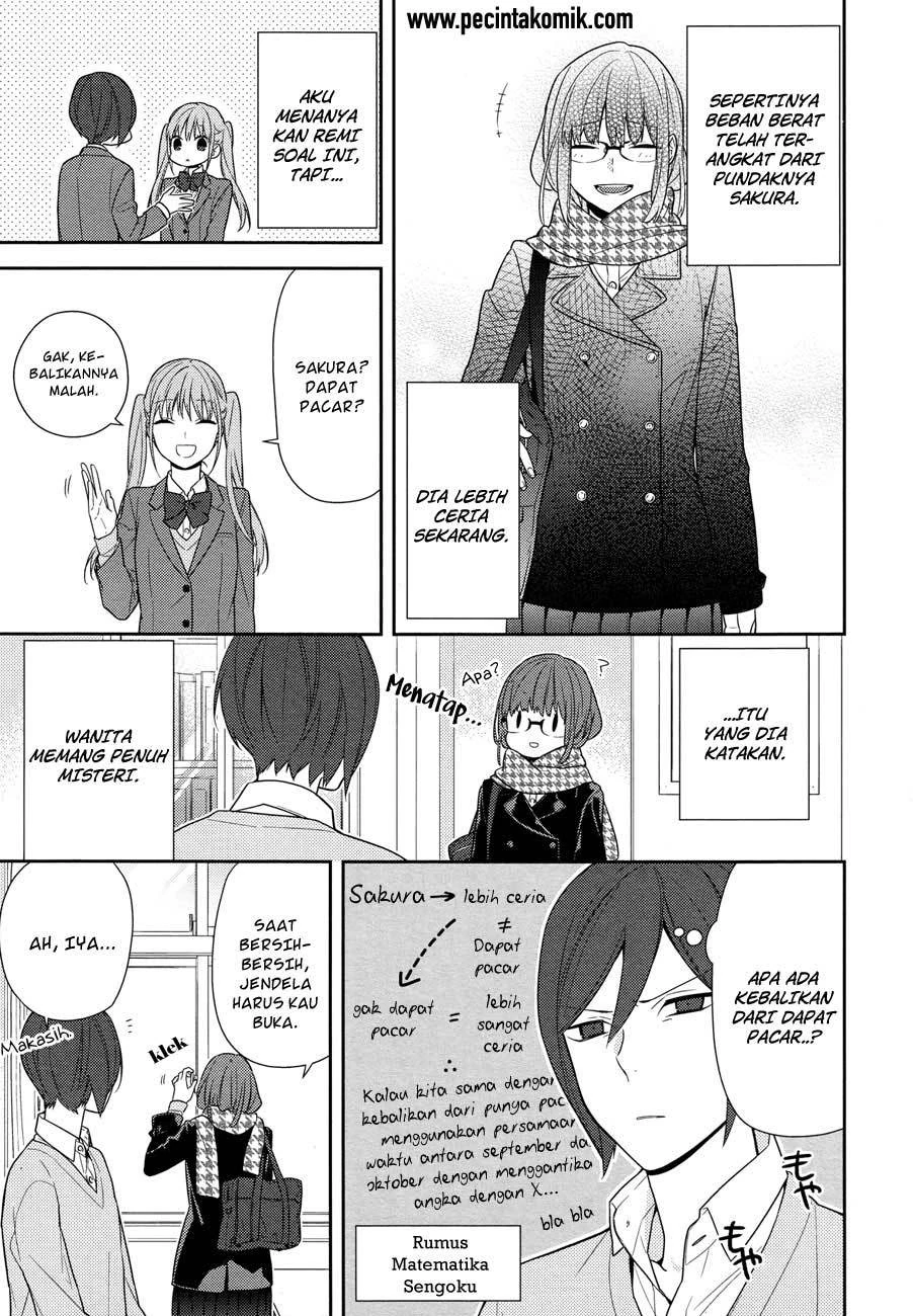 Halaman 4 — Horimiya Chapter 61