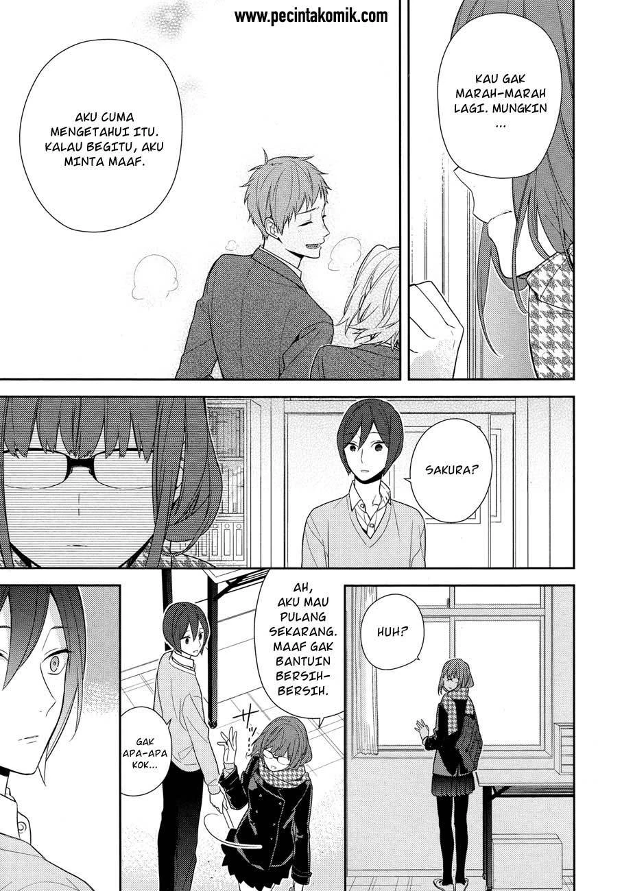 Halaman 5 — Horimiya Chapter 61
