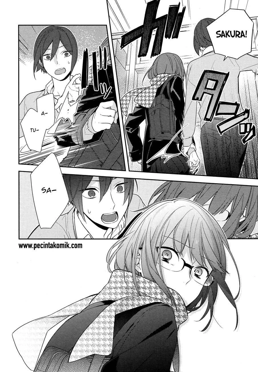 Halaman 6 — Horimiya Chapter 61