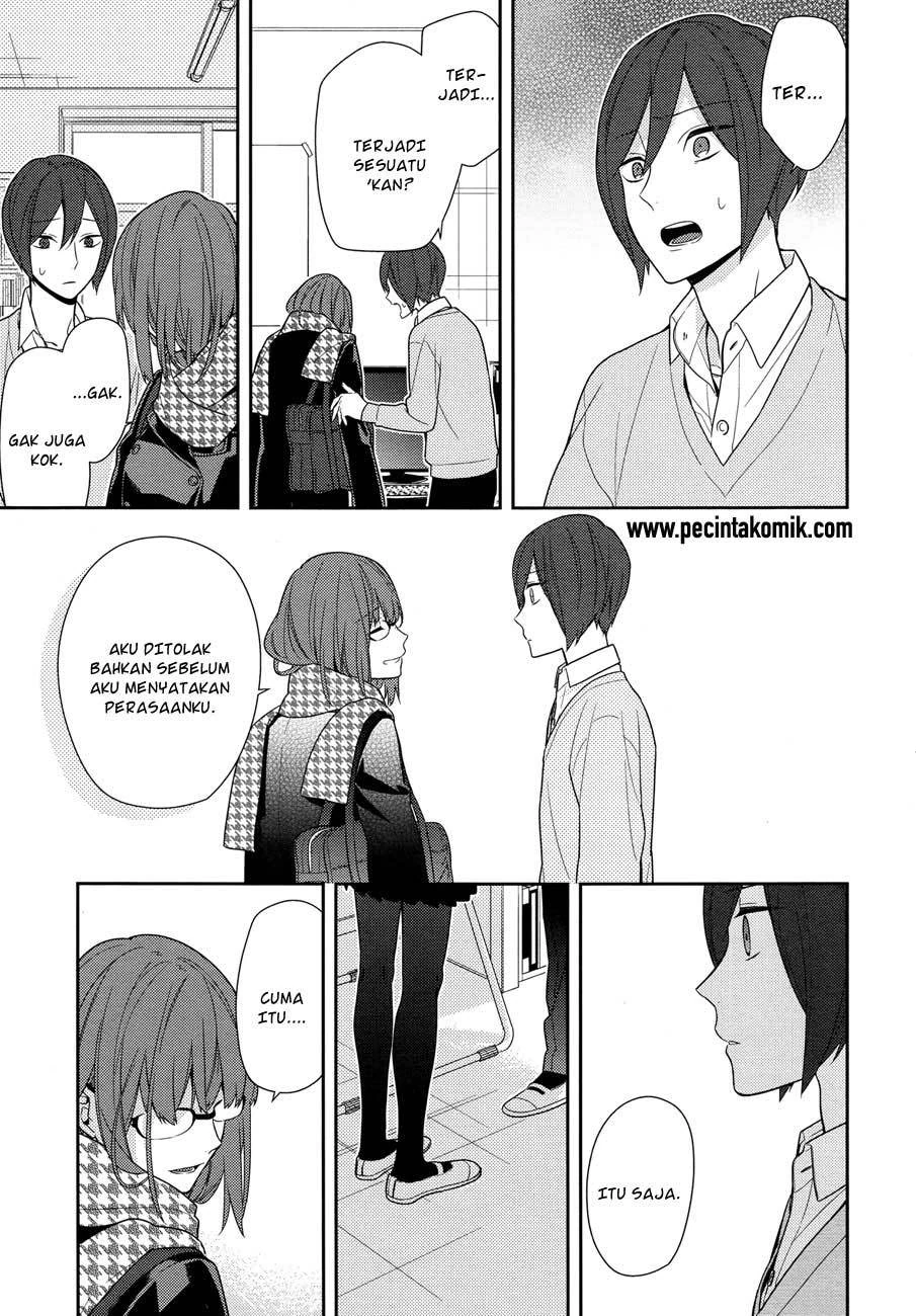 Halaman 7 — Horimiya Chapter 61