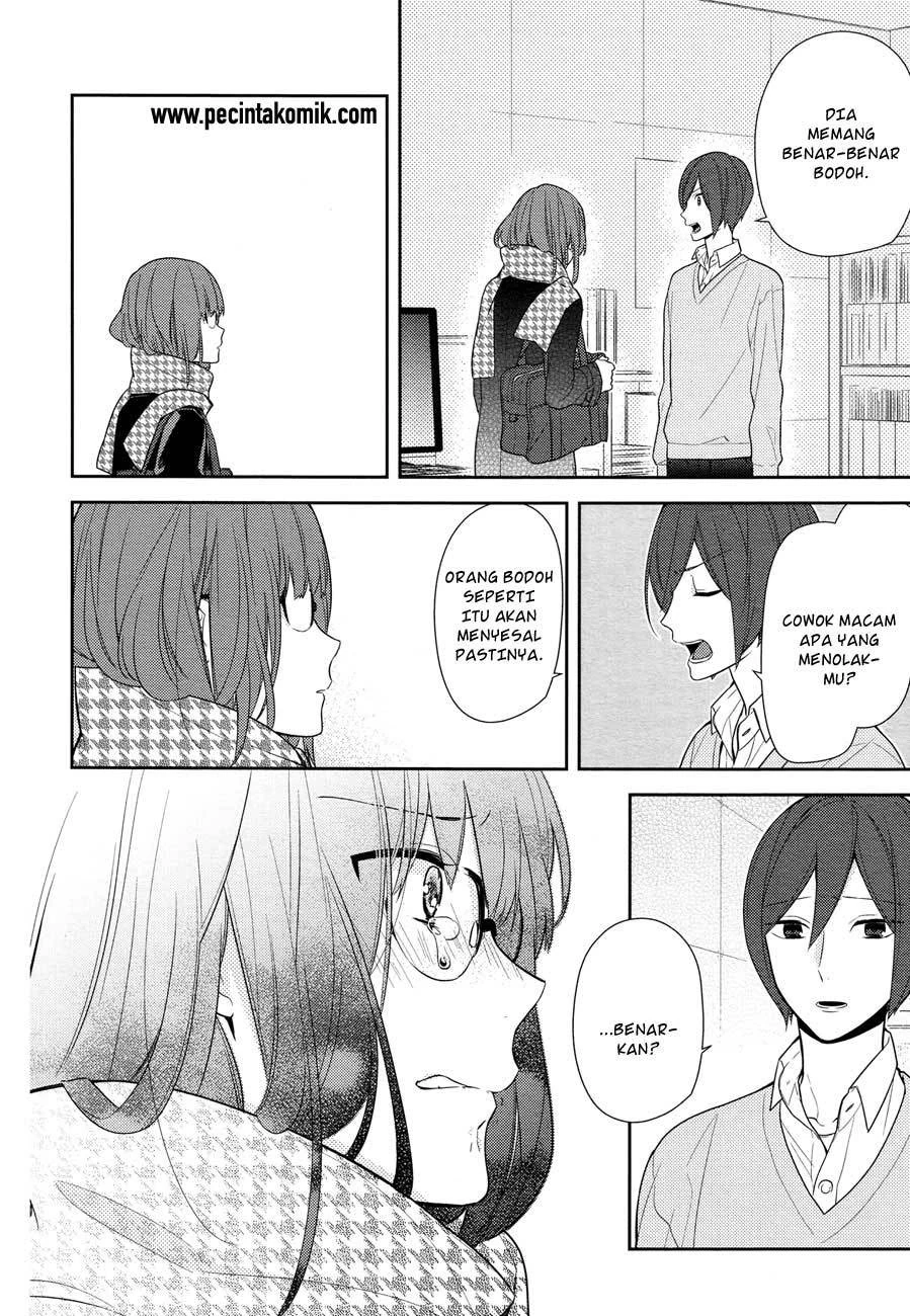 Halaman 8 — Horimiya Chapter 61
