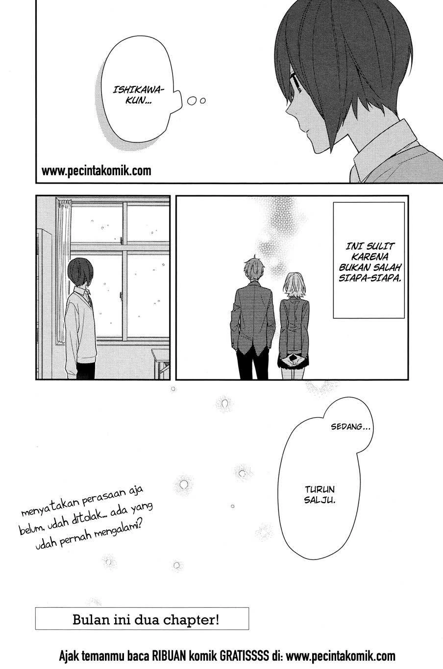 Halaman 9 — Horimiya Chapter 61