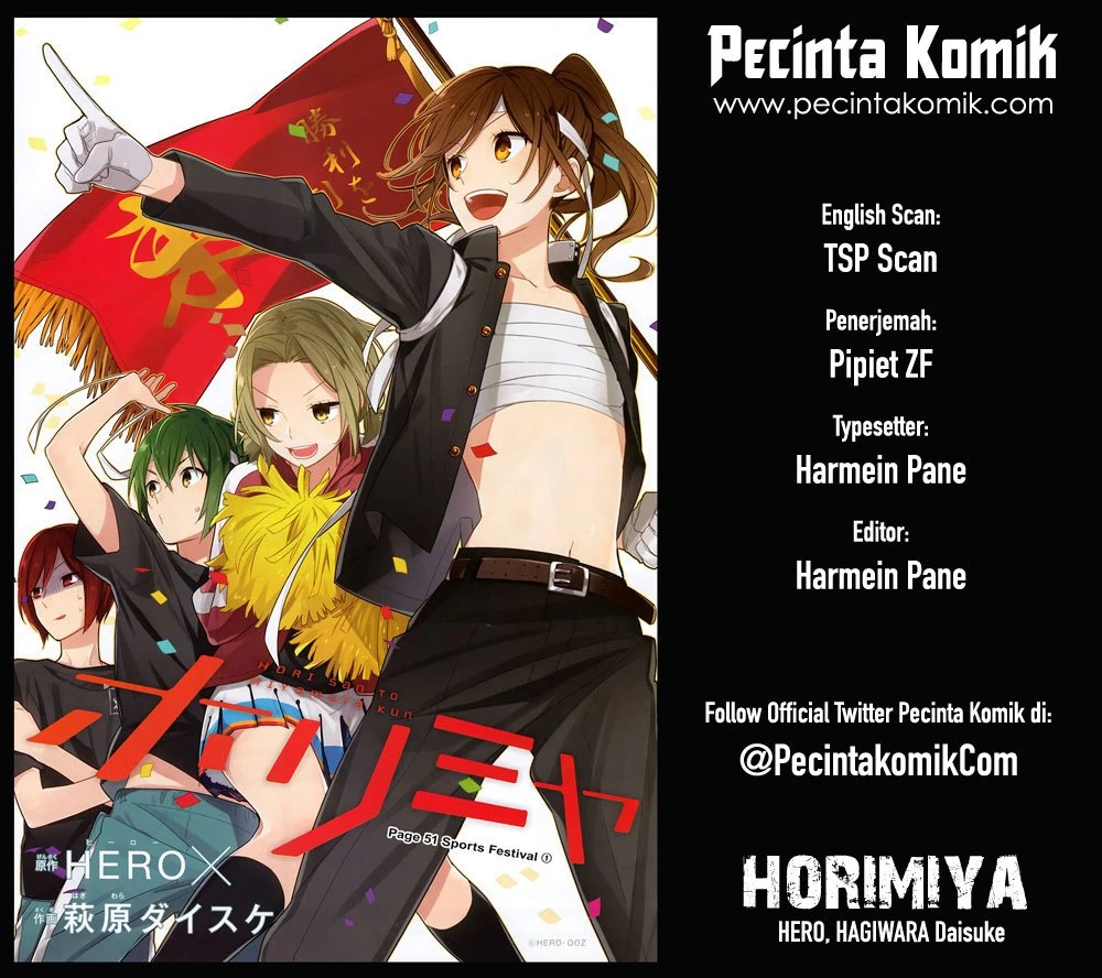Halaman 3 — Horimiya Chapter 51