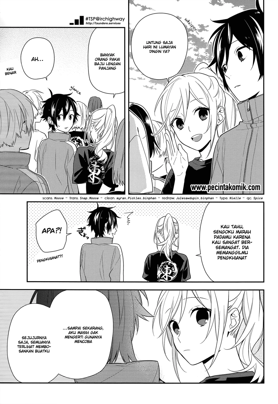 Halaman 6 — Horimiya Chapter 51