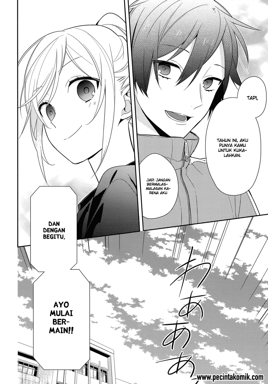 Halaman 7 — Horimiya Chapter 51