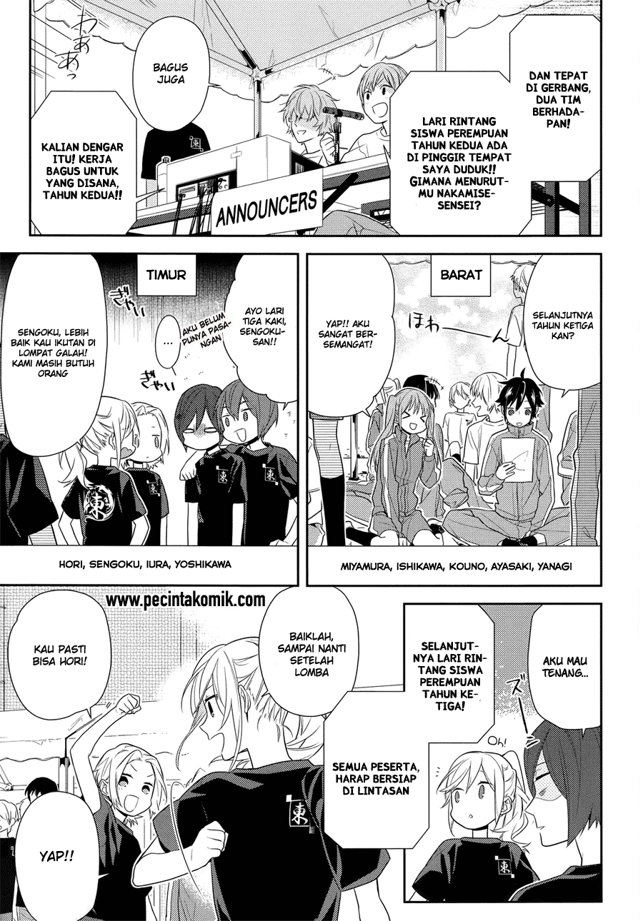 Halaman 9 — Horimiya Chapter 51