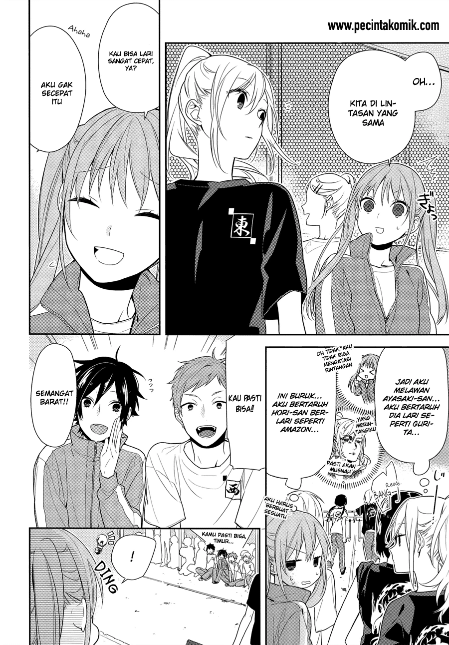 Halaman 10 — Horimiya Chapter 51