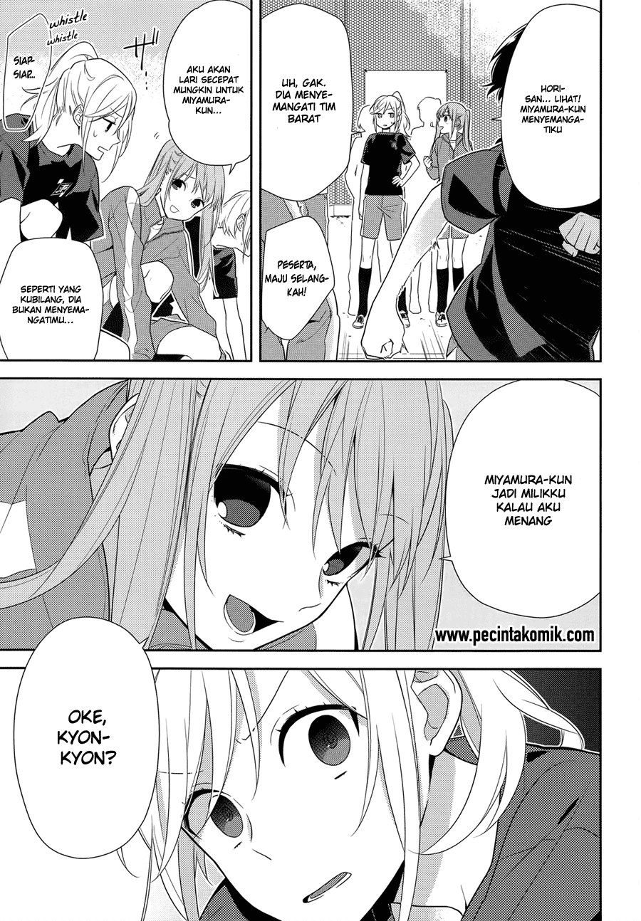 Halaman 11 — Horimiya Chapter 51
