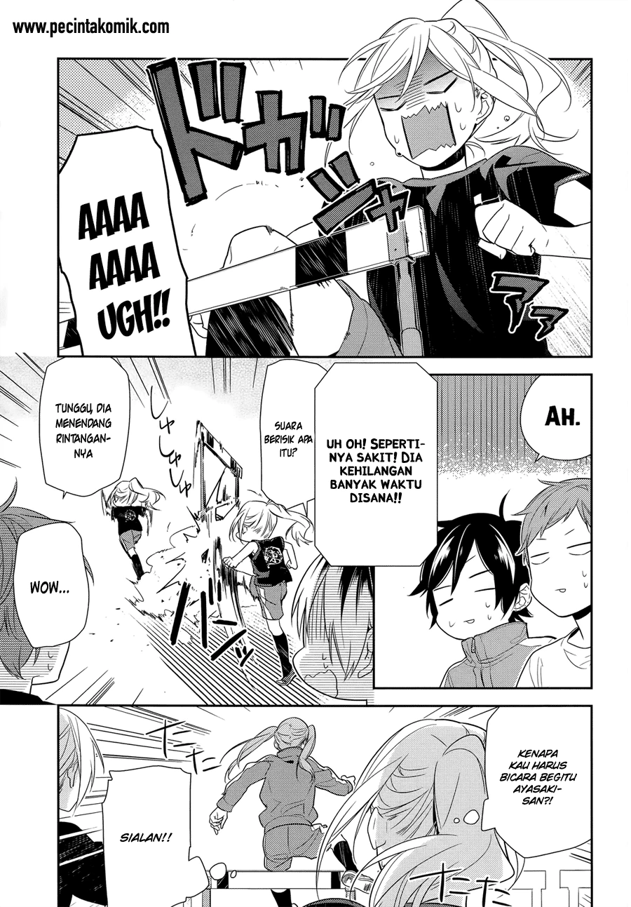 Halaman 13 — Horimiya Chapter 51