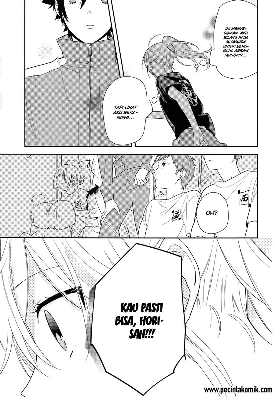 Halaman 15 — Horimiya Chapter 51
