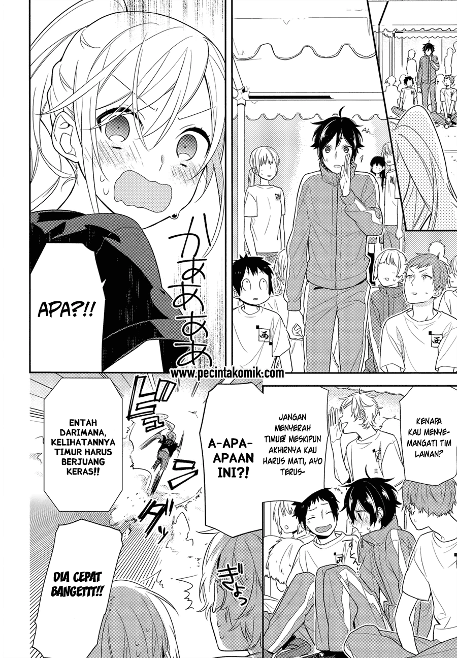 Halaman 16 — Horimiya Chapter 51