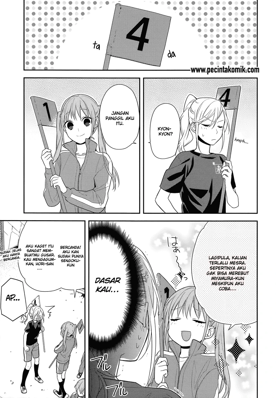 Halaman 17 — Horimiya Chapter 51