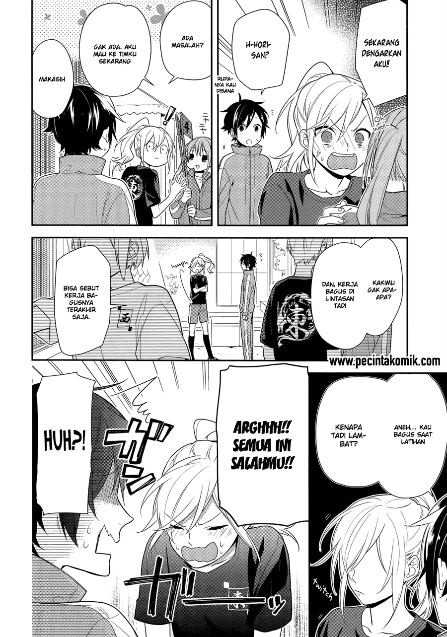 Halaman 18 — Horimiya Chapter 51