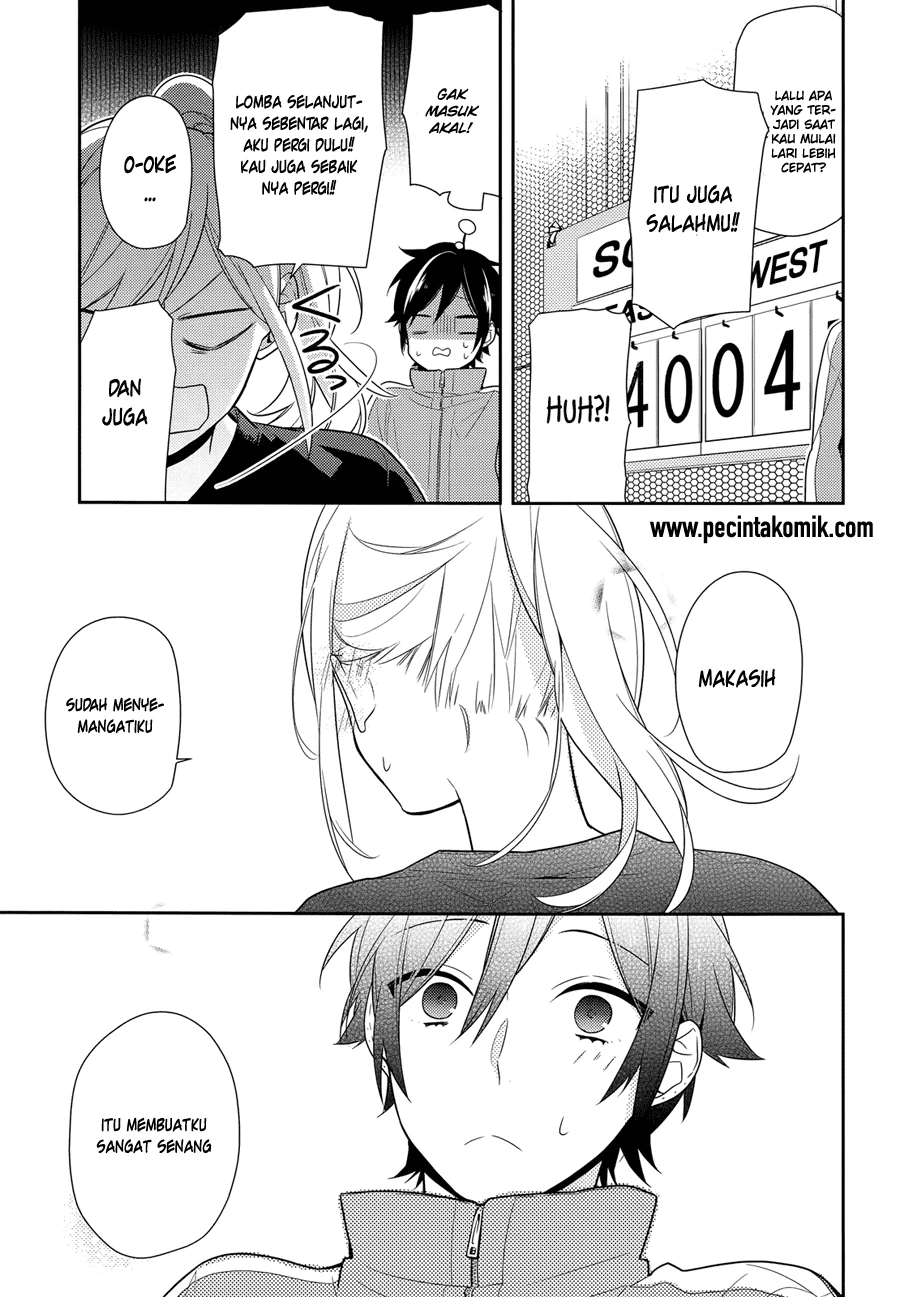 Halaman 19 — Horimiya Chapter 51