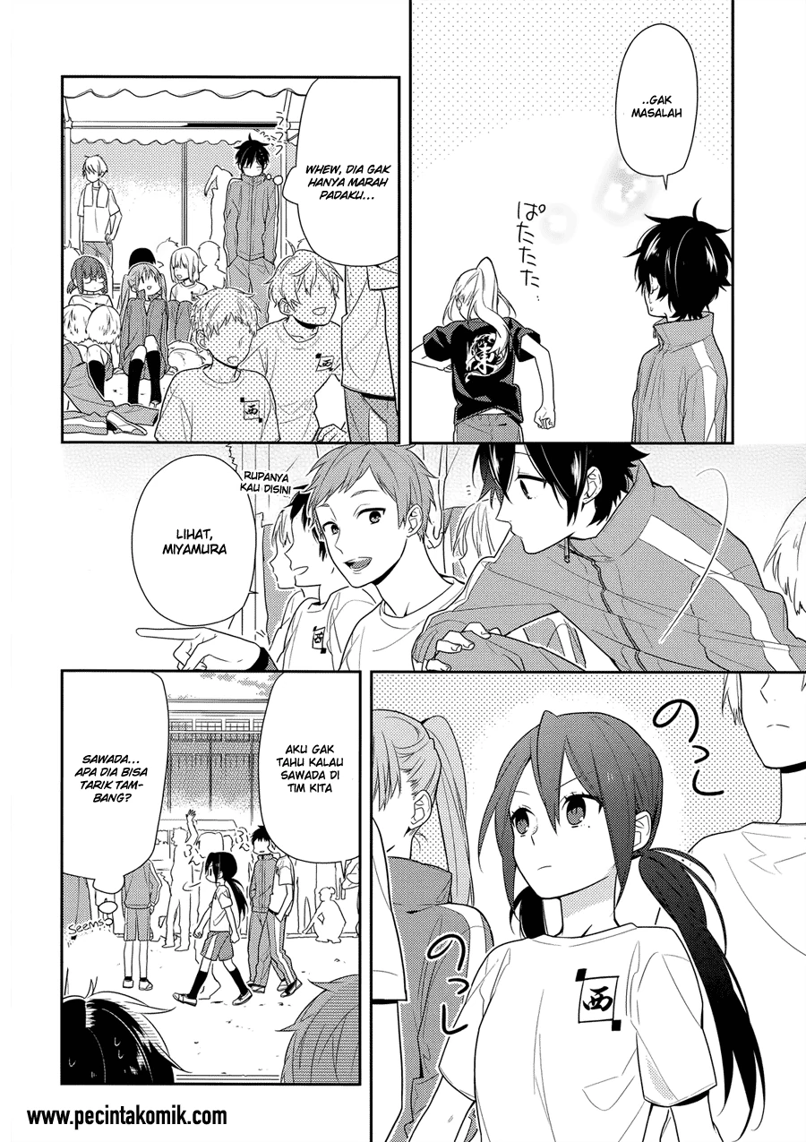Halaman 20 — Horimiya Chapter 51