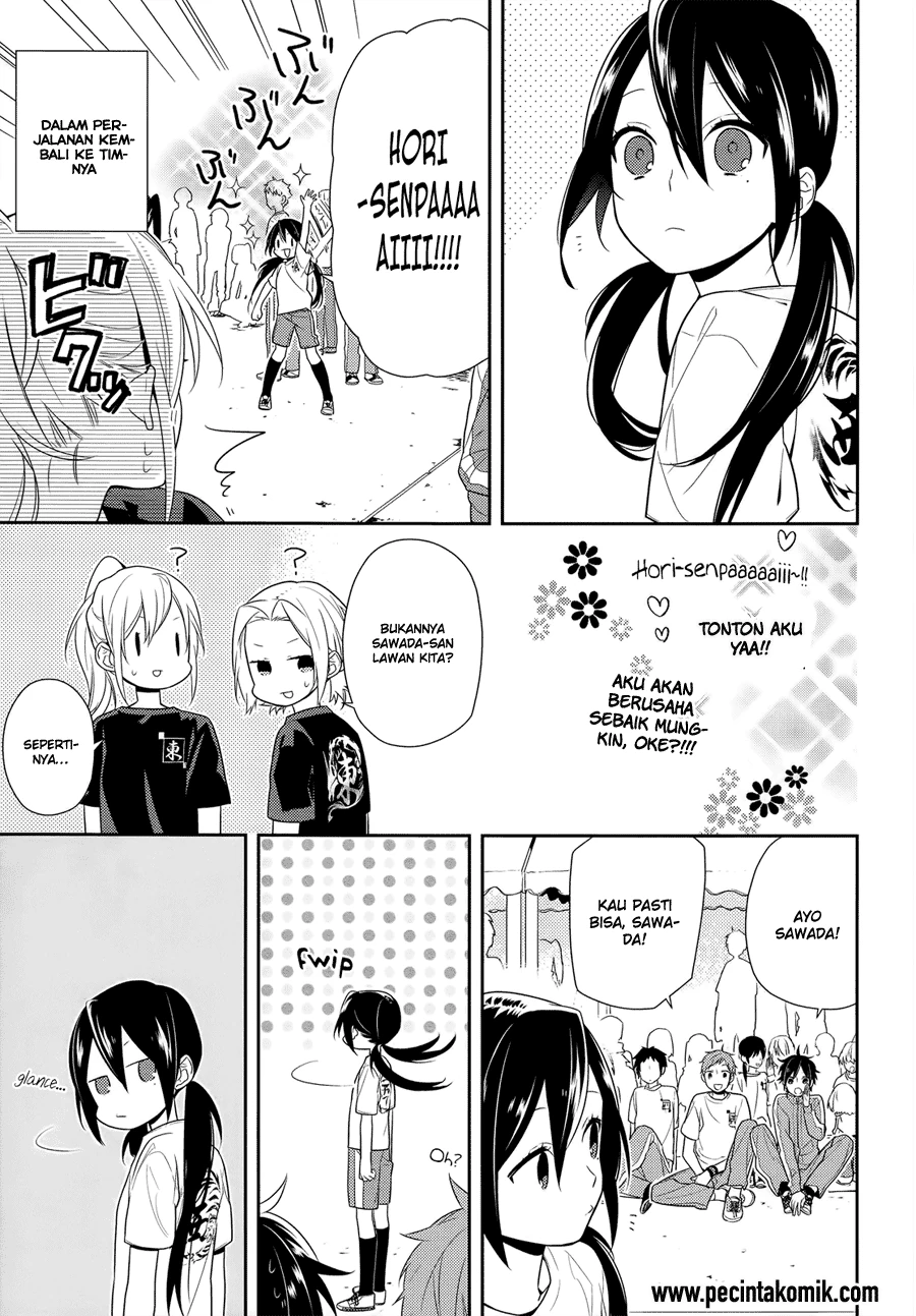 Halaman 21 — Horimiya Chapter 51